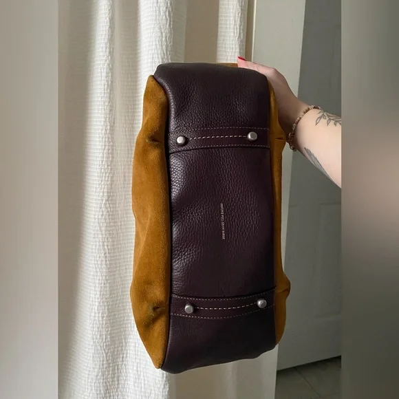 Coach 1941 Bandit Hobo 39 Shoulder Bag in Oak Suede - Picture 8 of 14